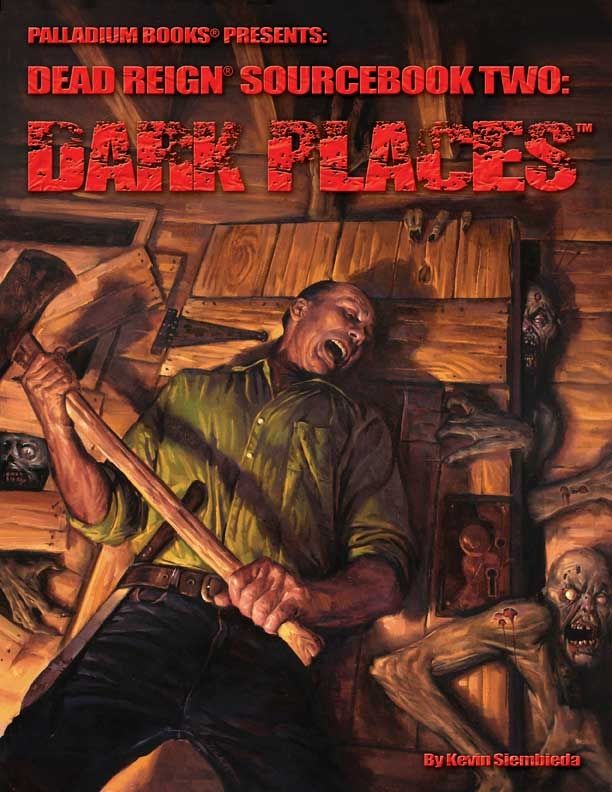 Dead Reign: Sourcebook 2 - Dark Places