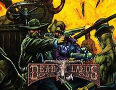 Savage Worlds: Deadlands - Murder on the Hellstromme Express Game Master's Screen