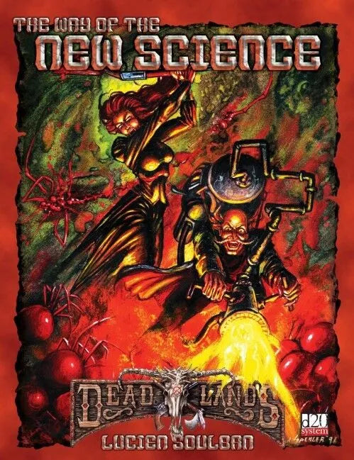 Deadlands: The Way of the New Science