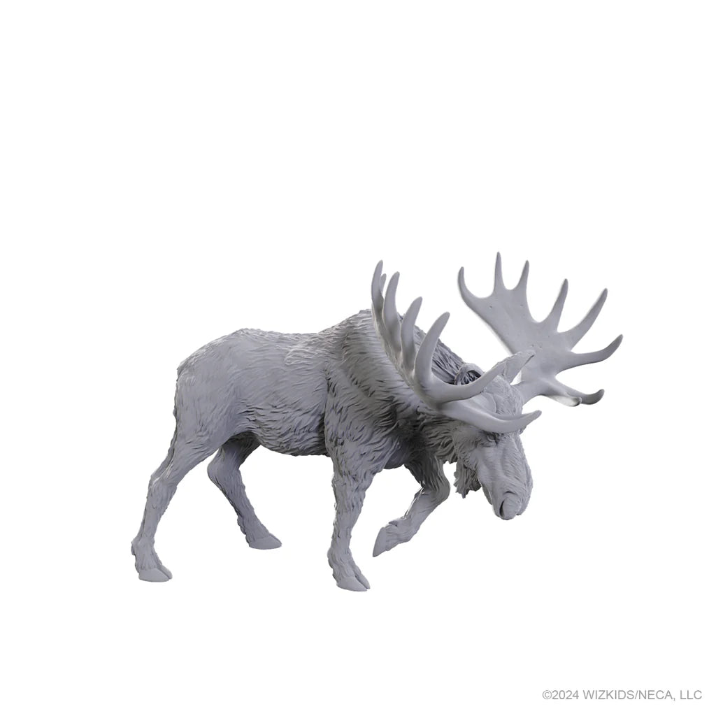 Deep Cuts Miniatures: Bull Moose