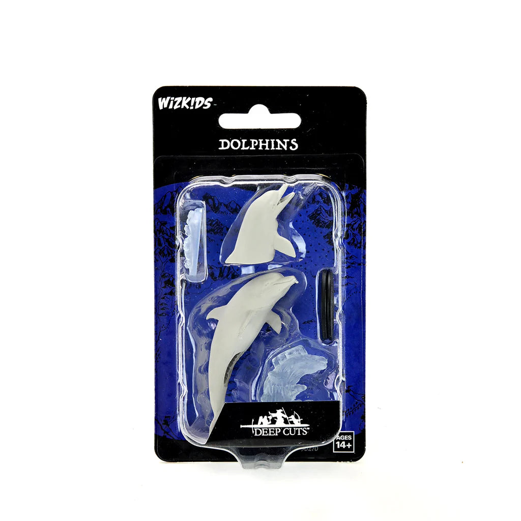 Deep Cuts Miniatures: Dolphins