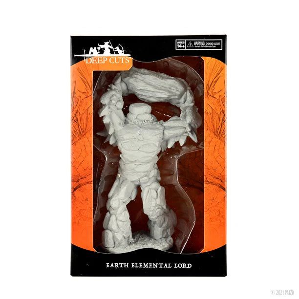 Deep Cuts Miniatures: Earth Elemental Lord