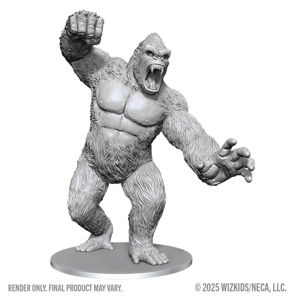 Deep Cuts Miniatures: Kong