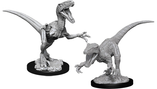 Deep Cuts Miniatures: Raptors