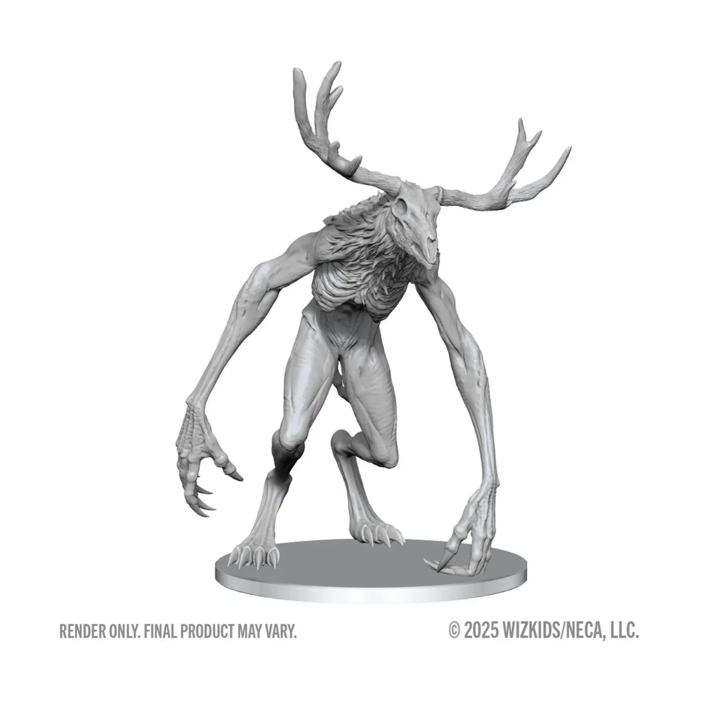 Deep Cuts Miniatures: Wendigo