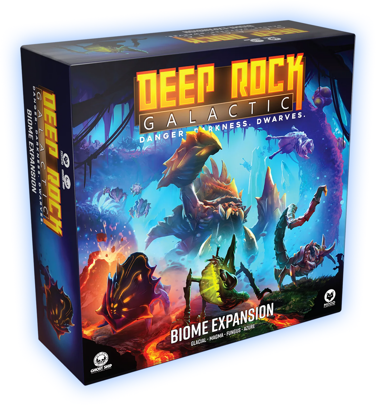 Deep Rock Galactic: Biome Expansion