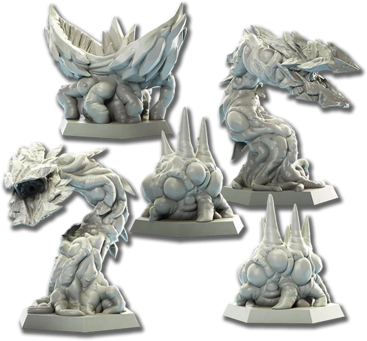 Deep Rock Galactic: Korlock Tyrant-Weed Miniature Expansion