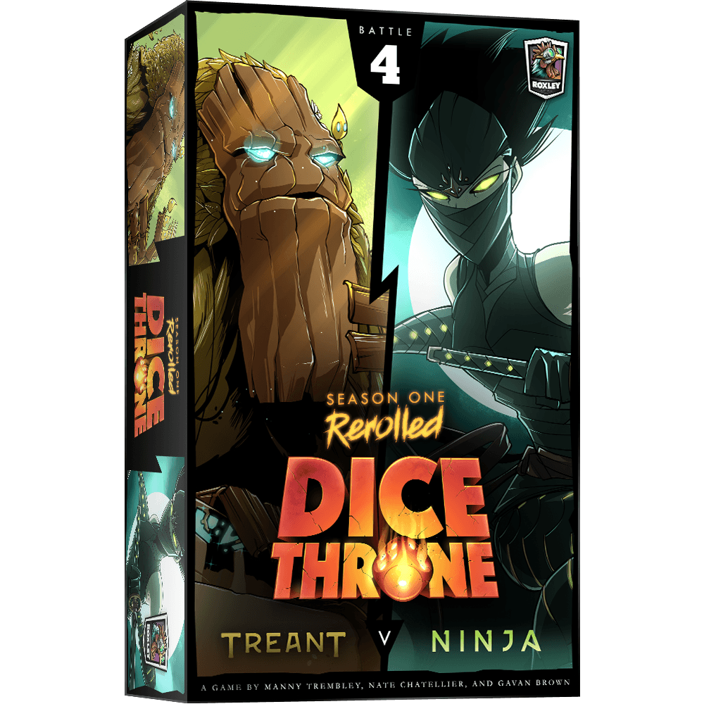 Dice Throne: Treant v. Ninja
