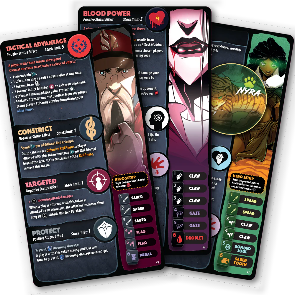 Dice Throne: Leaflet Patch Kit - Season Two