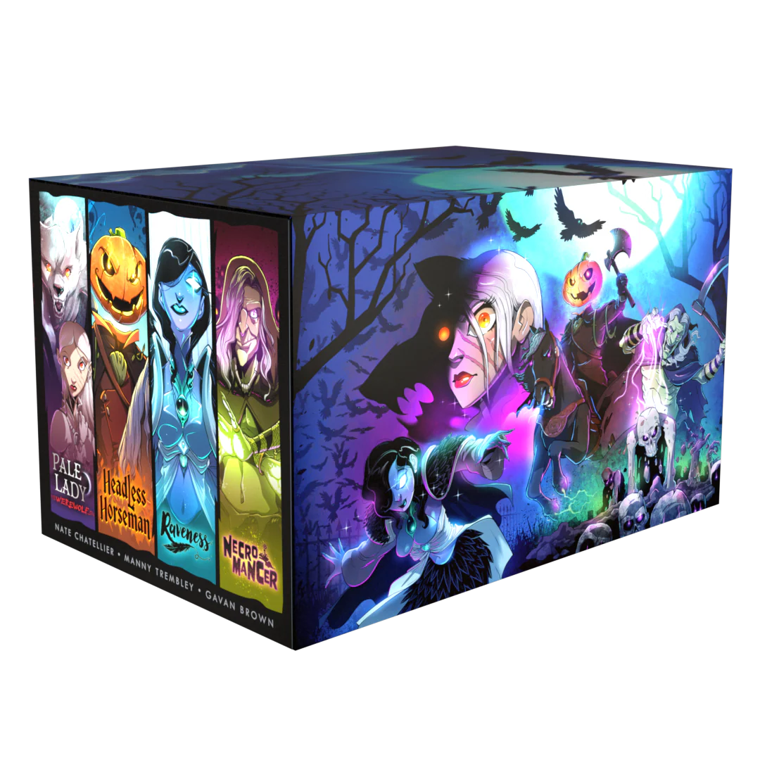 Dice Throne: Outcasts Strongbox (Retail Edition)