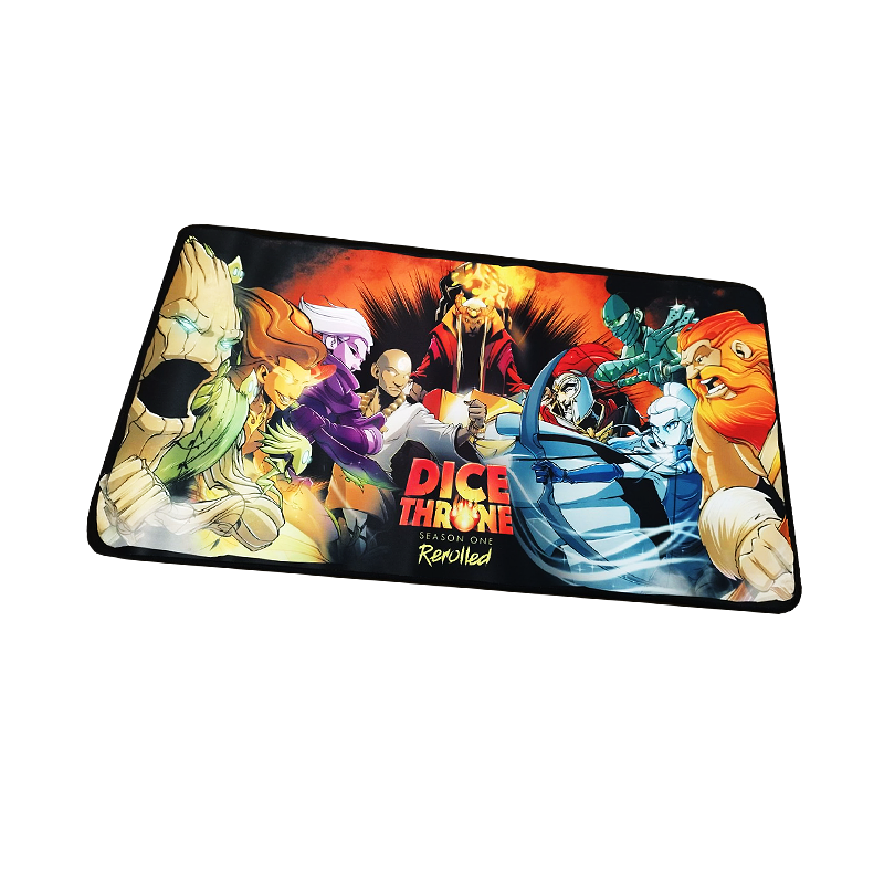 Dice Throne: Premium Playmat - Season One (Rerolled)