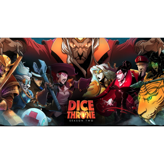 Dice Throne: Premium Playmat - Season Two