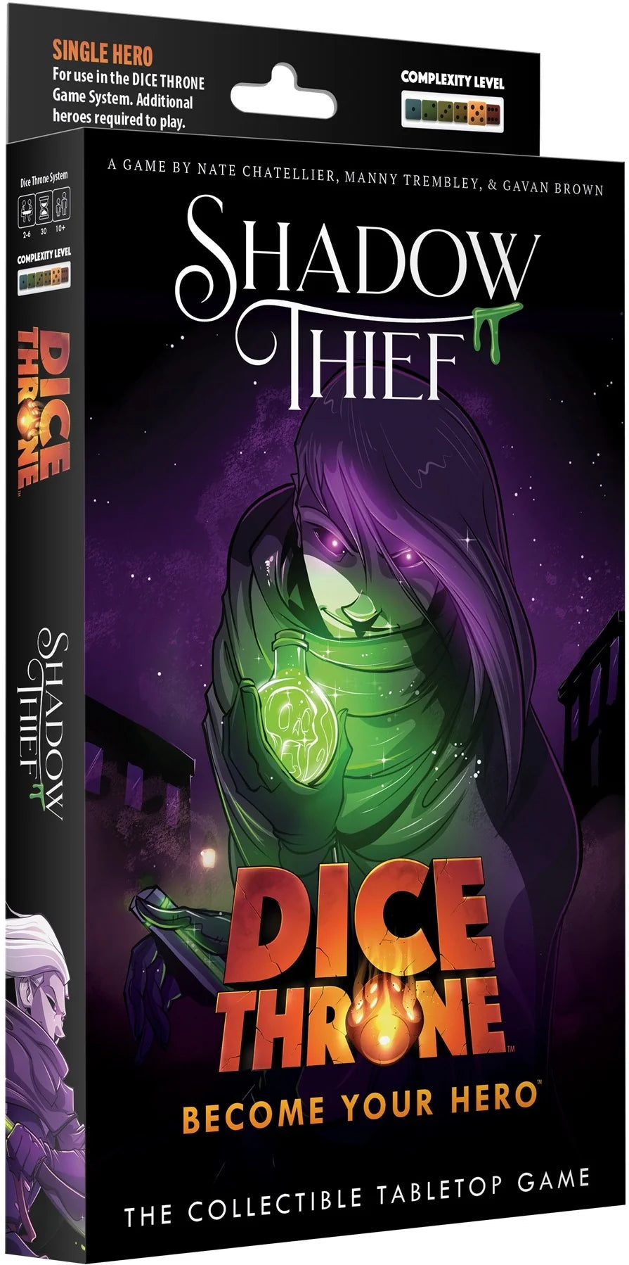 Dice Throne: Hero Pack - Shadow Thief