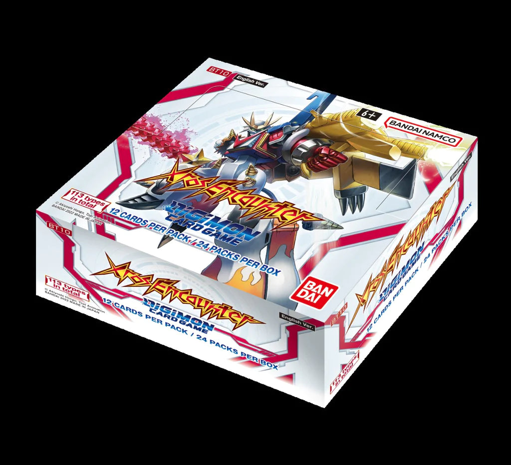 Digimon Card Game: Xros Encounter Booster Display Digimon Card Game: Xros Encounter Booster Display