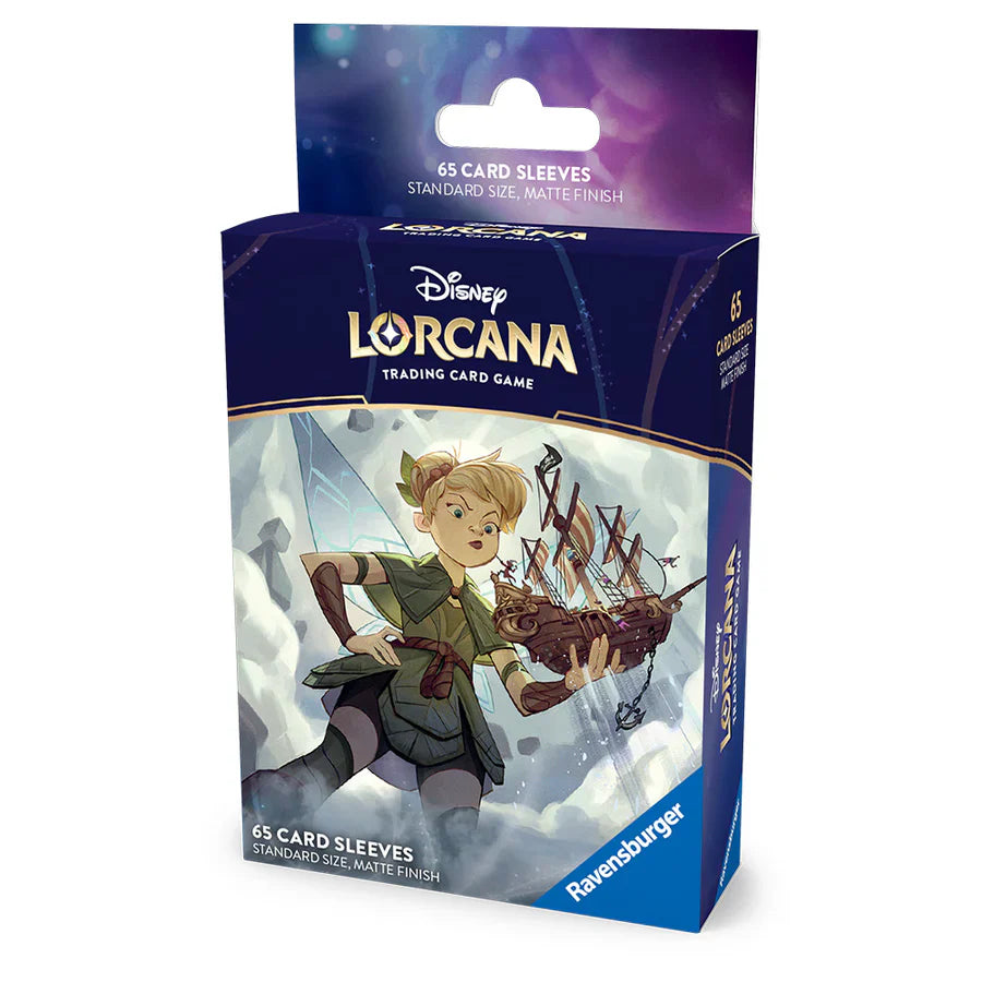 Disney Lorcana Card Sleeves: Set 8 - Tinkerbell