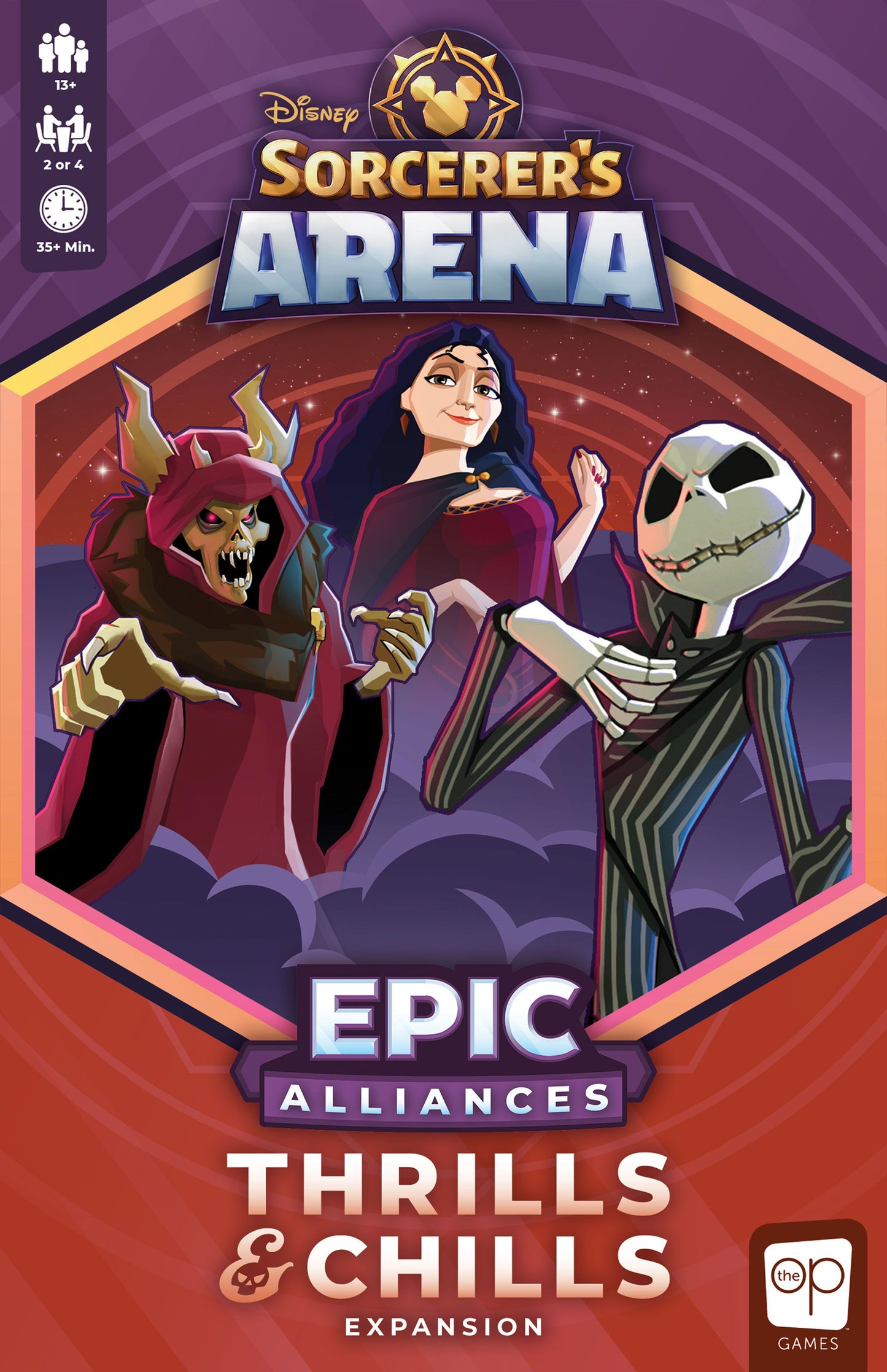 Disney Sorcerer's Arena: Epic Alliances - Thrills & Chills