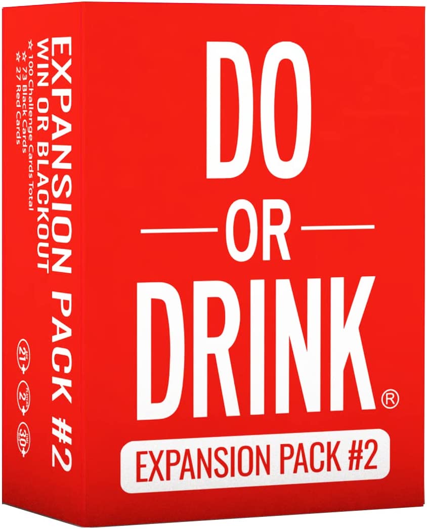 Do or Drink Expansion Pack 2