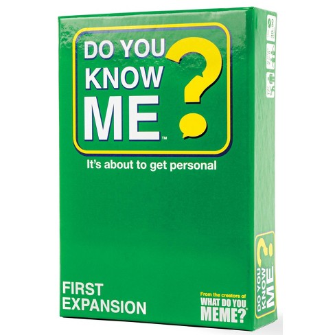 Do You Know Me?: Expansion Pack 1
