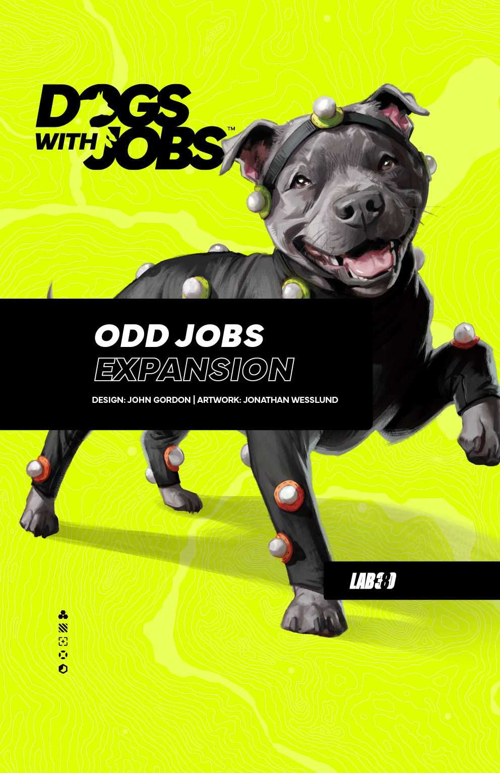 Dogs with Jobs: Odd Jobs Expansion