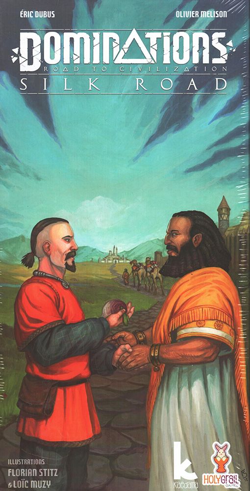 Dominations: Silk Road