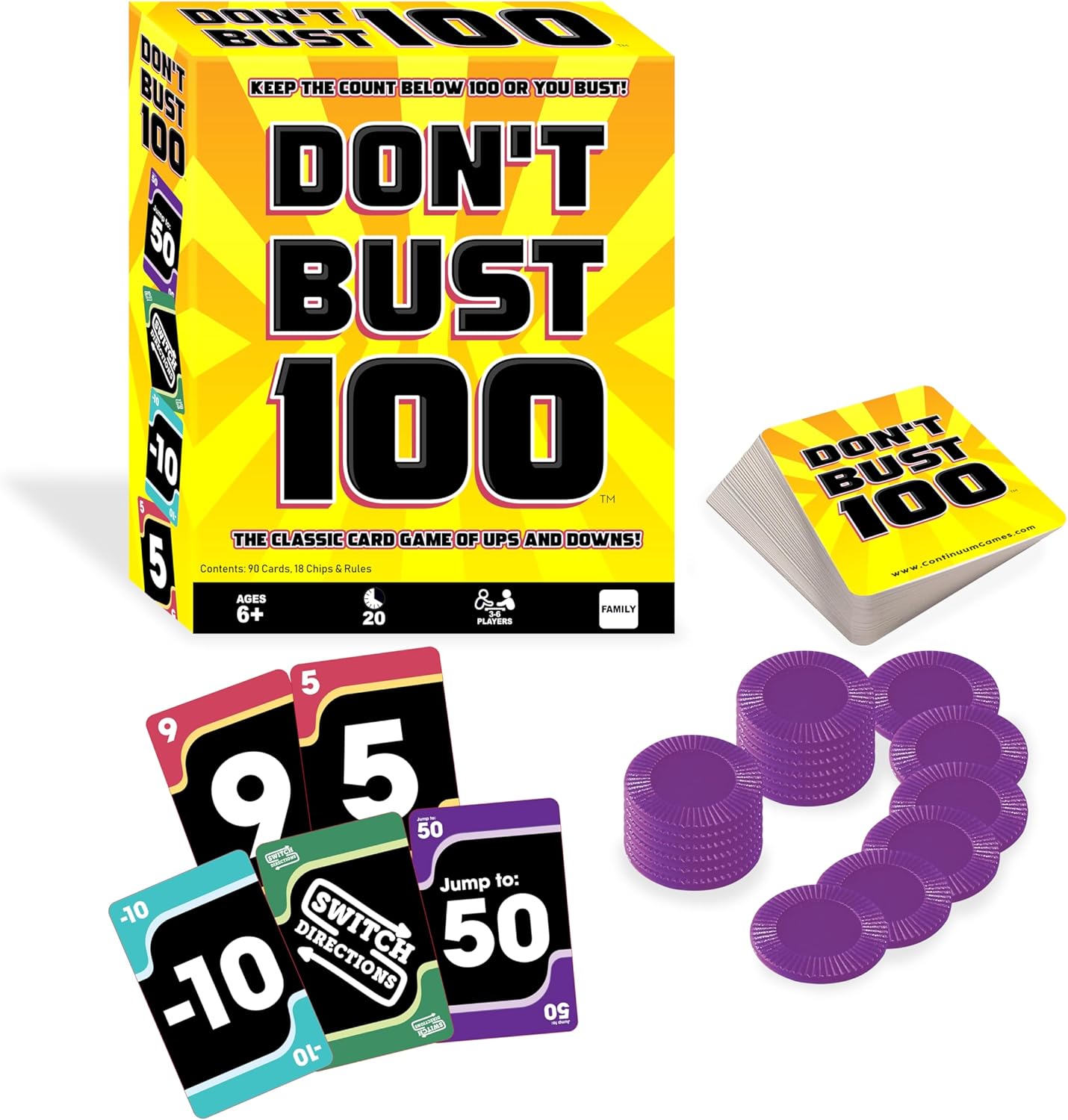 Don't Bust 100