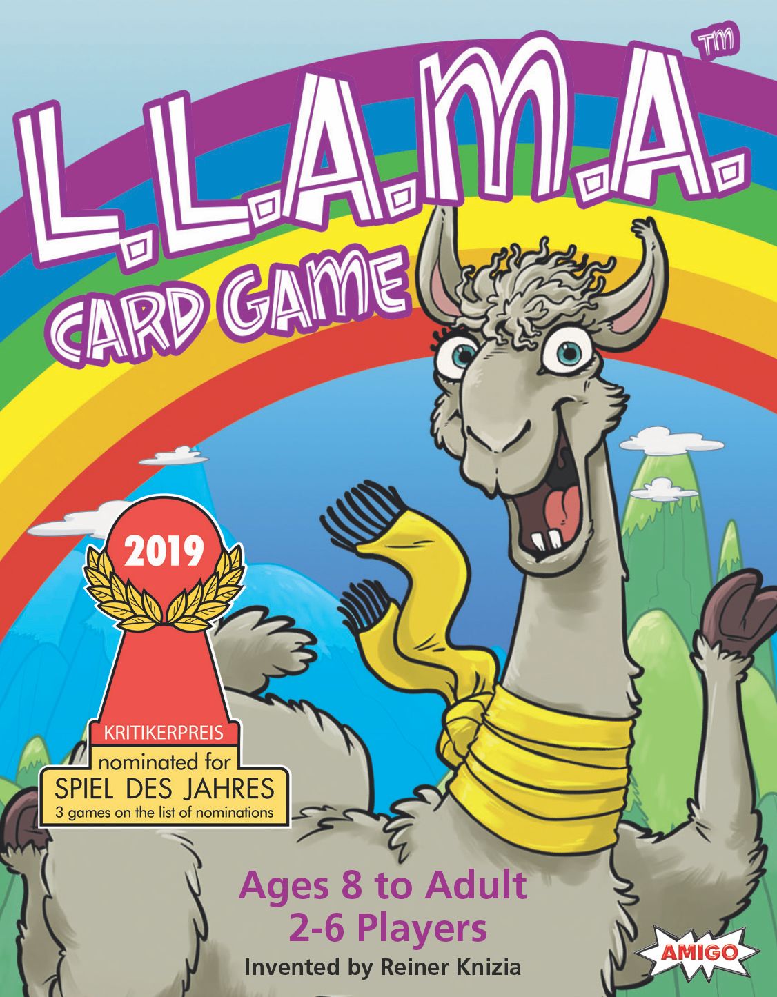 Don't L.L.A.M.A. Card Game