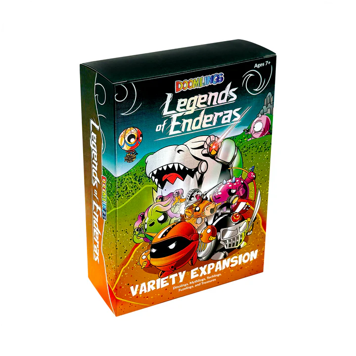 Doomlings: Legends of Enderas - Variety Expansion