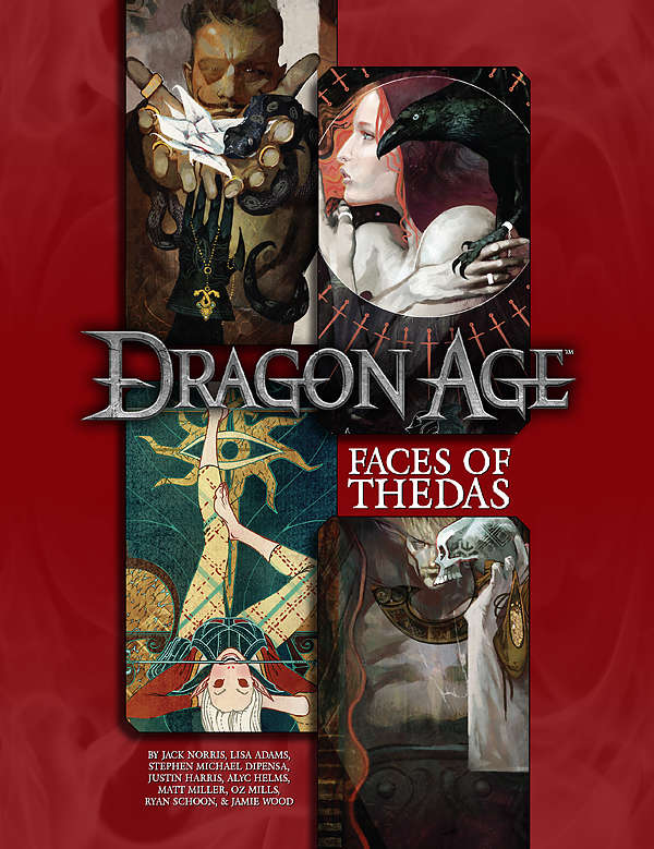 Dragon Age: Faces of Thedas
