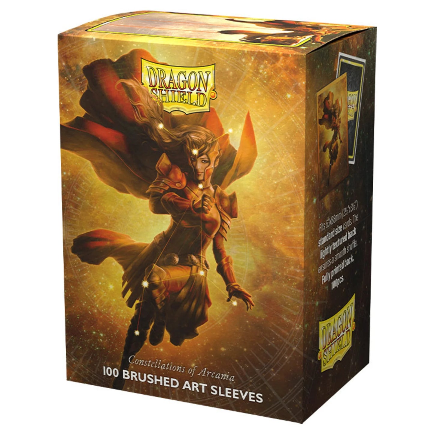 Dragon Shield: Alaria Brushed Art Sleeves (100)