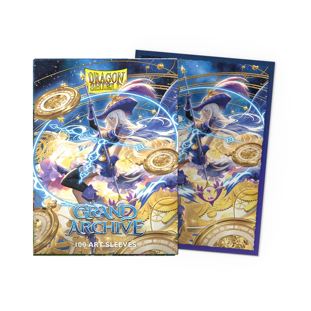 Dragon Shield: Grand Archive - Chronowarp Art Sleeves (100)