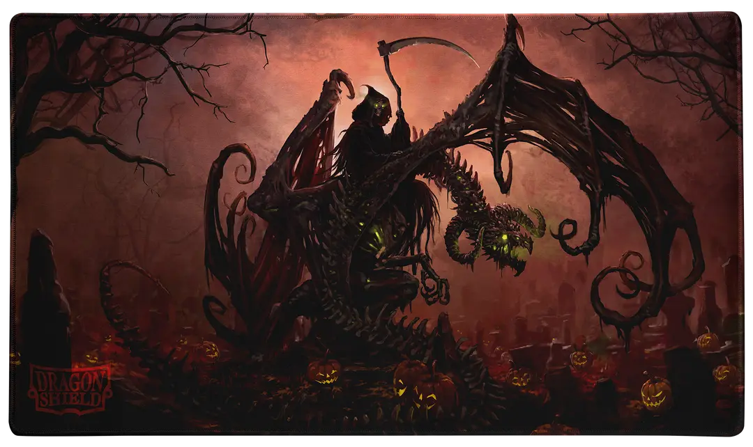 Dragon Shield: Halloween 2025 Playmat with Tube