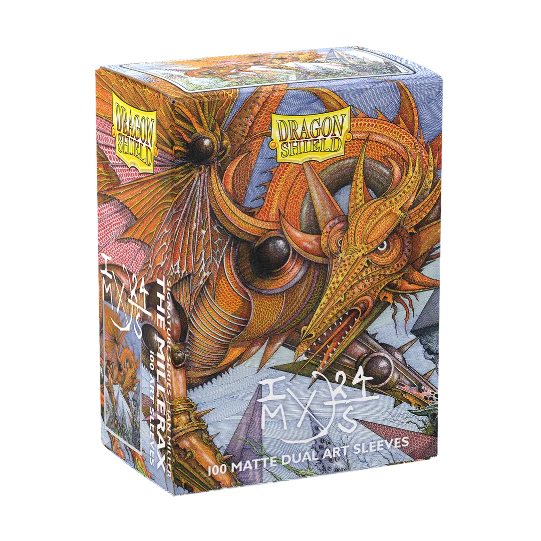 Dragon Shield: Millerax Dual Art Sleeves (100 Sleeves)