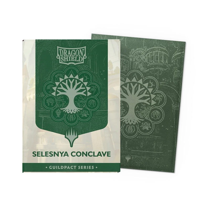 Dragon Shield: Selesnya Conclave Sleeves (100)