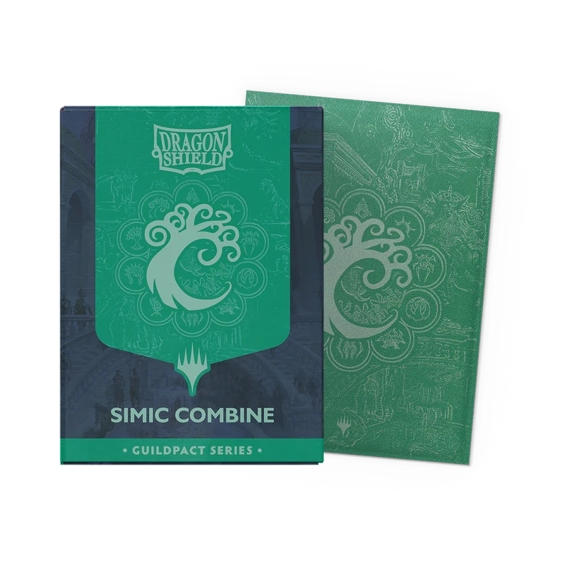 Dragon Shield: Simic Combine Sleeves (100)