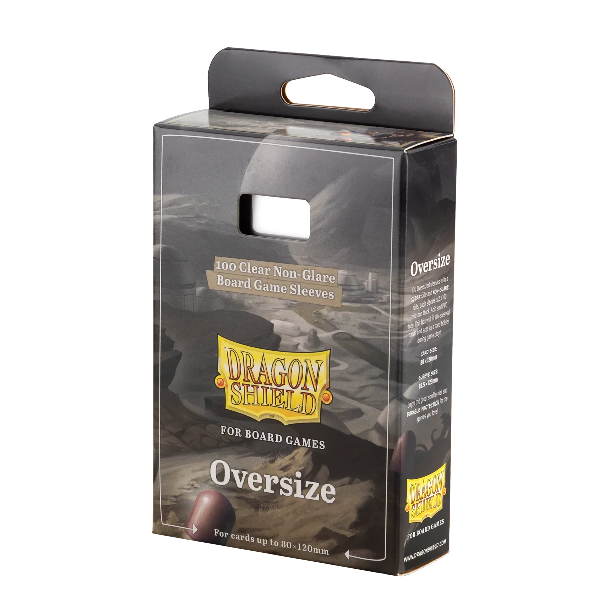 Dragon Shield: Oversized Board Game Sleeves (100)