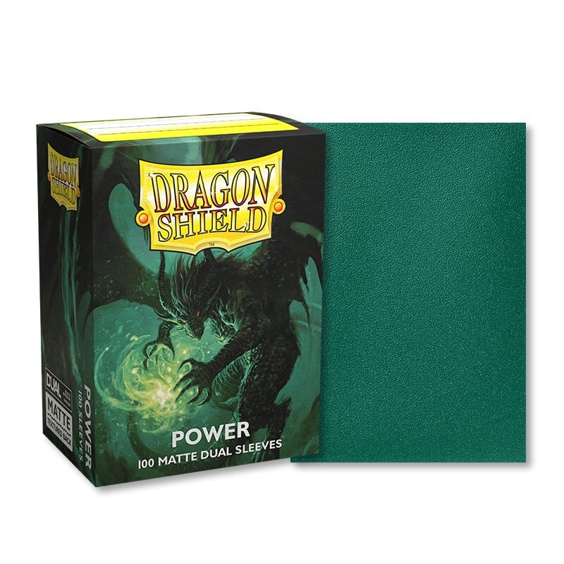 Dragon Shield: Power Matte Dual Sleeves (100)