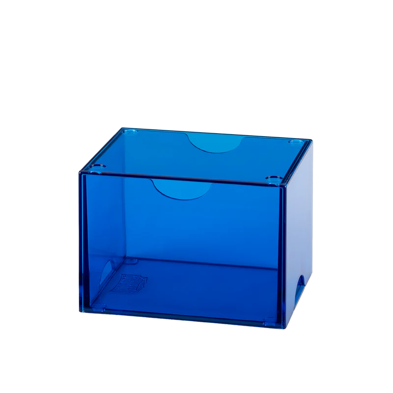 Dragon Shield: Strongbox 100+ Card Deck Box - Clear Blue