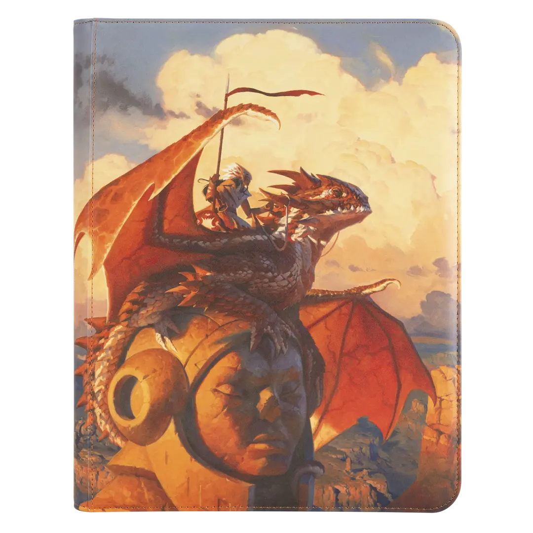 Dragon Shield: Art Zipster 360 Folio - The Adameer
