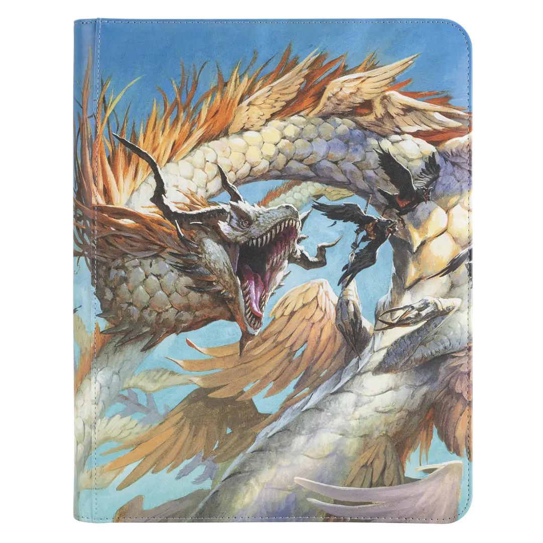 Dragon Shield: Art Zipster 360 Folio - The Ejsingandr