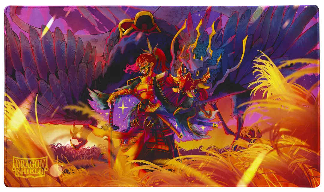 Dragon Shield: The Fallen - Playmat & Tube