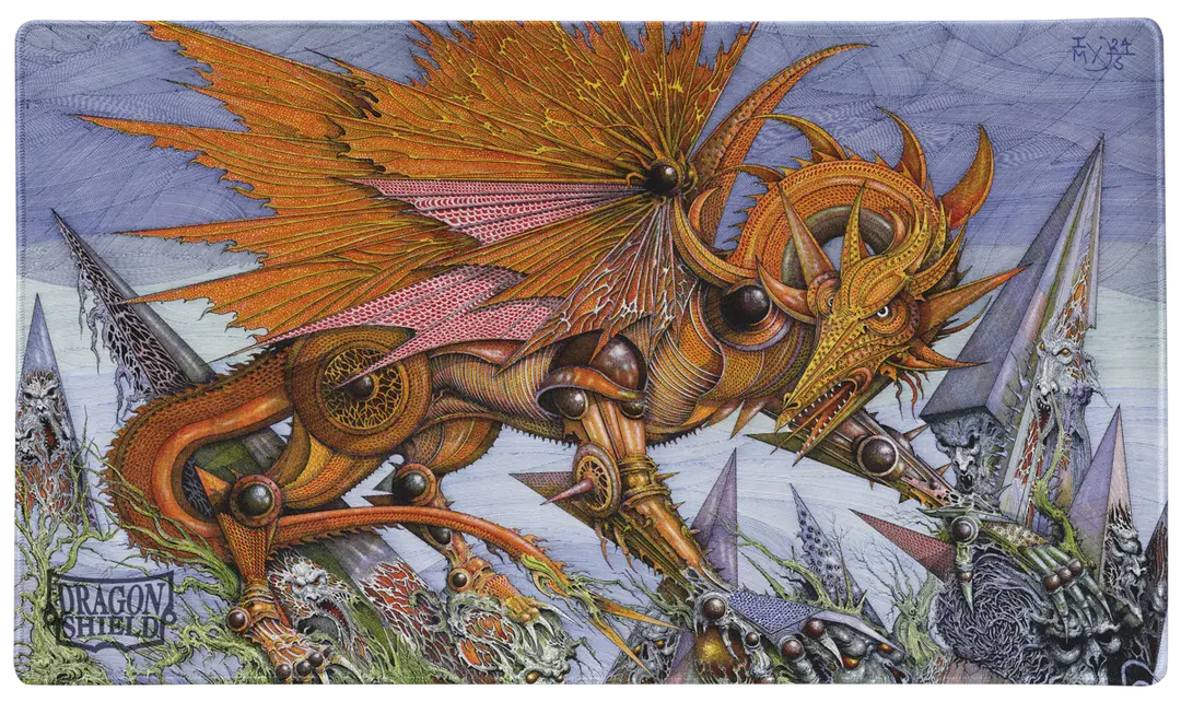 Dragon Shield: The Millerax Playmat with Tube