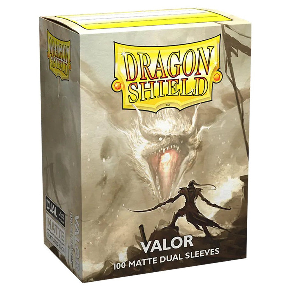 Dragon Shield: Valor Matte Dual Sleeves (100)