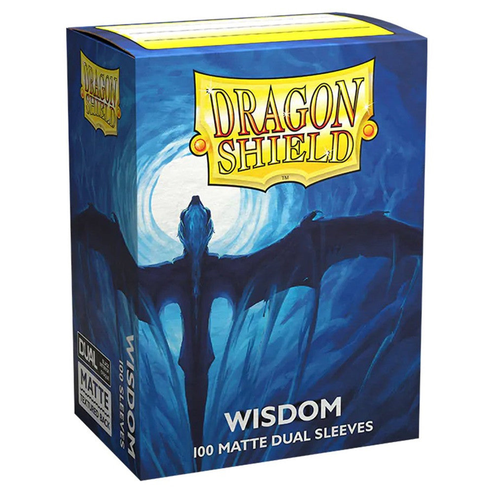 Dragon Shield: Wisdom Matte Dual Sleeves (100)