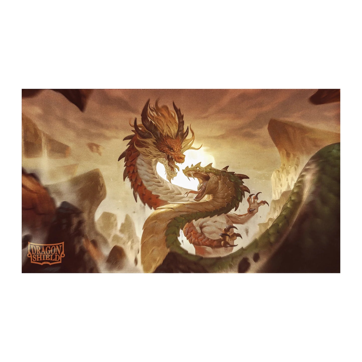 Dragon Shield: Wood Snake 2025 Playmat