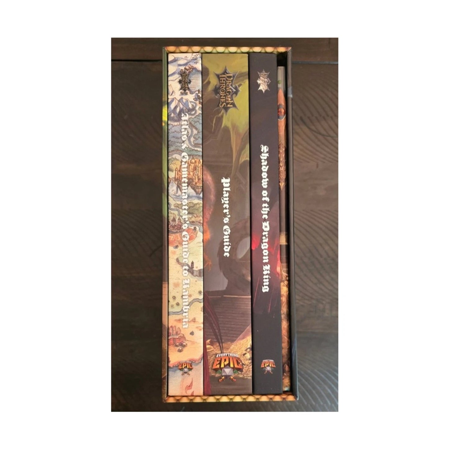 Dragon Thrones: Slipcase