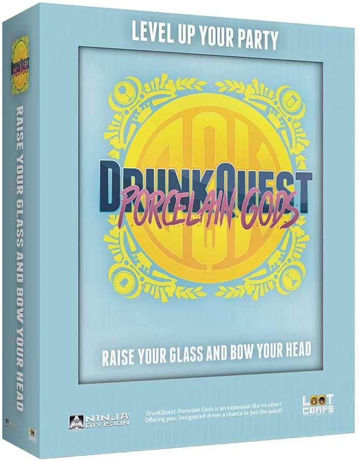DrunkQuest: Porcelain Gods
