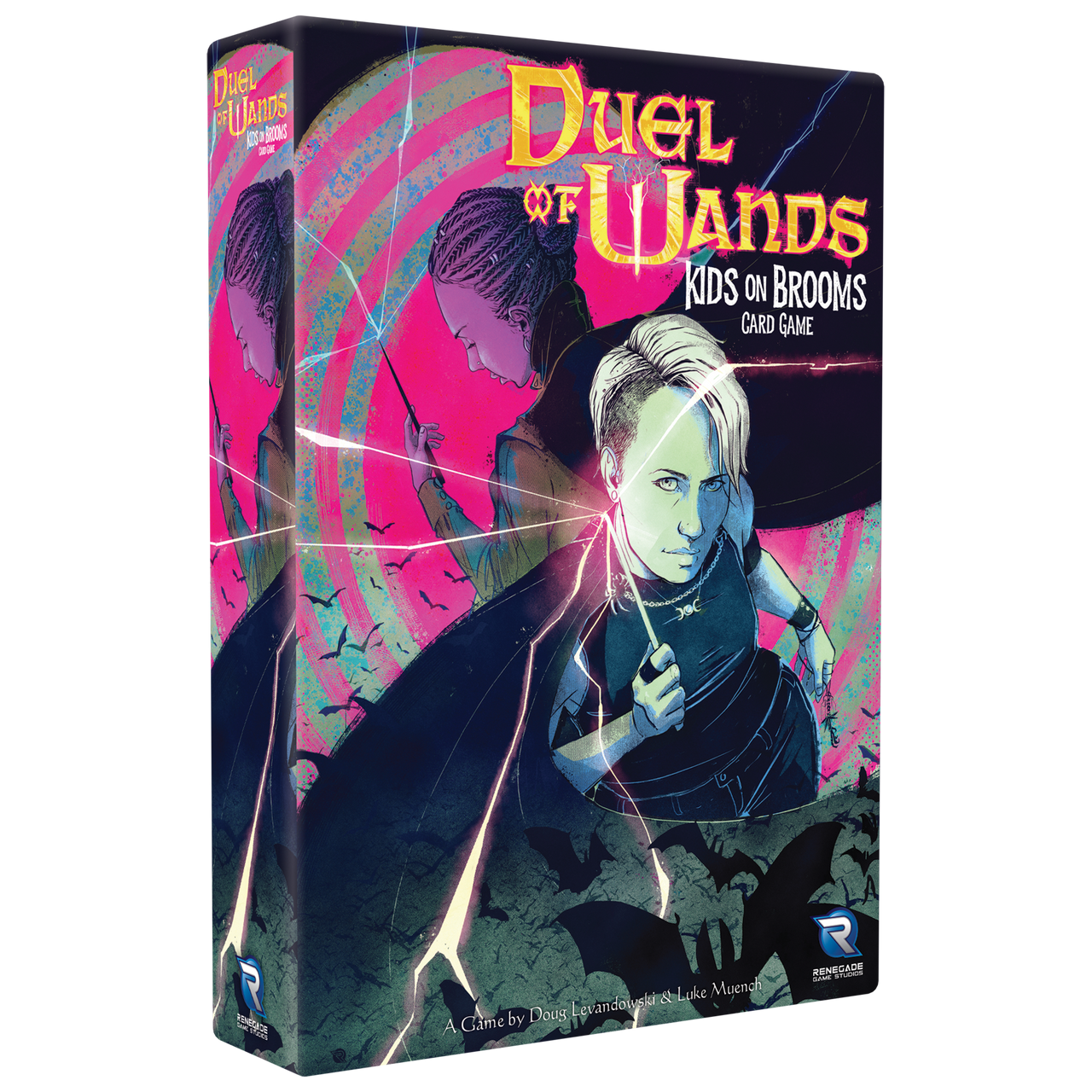 Duel of Wands: Kids on Brooms Card Game