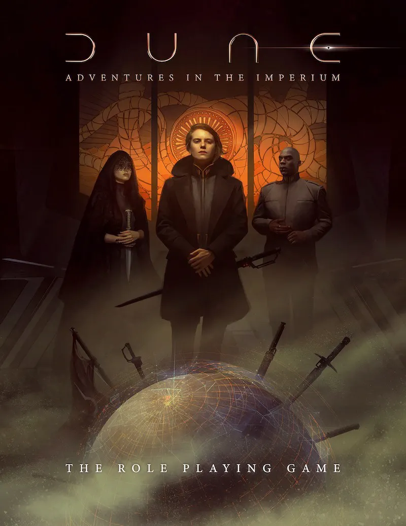 Dune: Adventures in the Imperium - The Role Playing Game