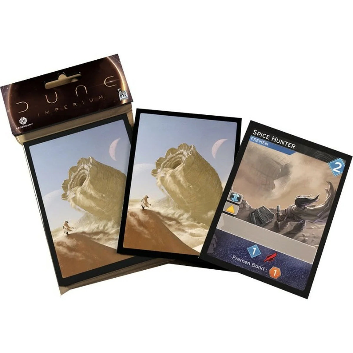 Dune: Imperium - Spice Must Flow Sleeves (75)
