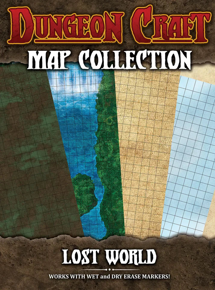 Dungeon Craft: Map Collection - Lost World